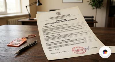 Декларация пожарной безопасности