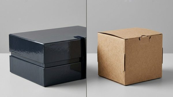 Кашированная коробка vs самосборная: когда что выбрать