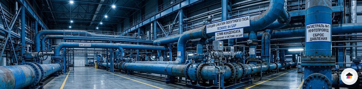 Нефтегазовое производство